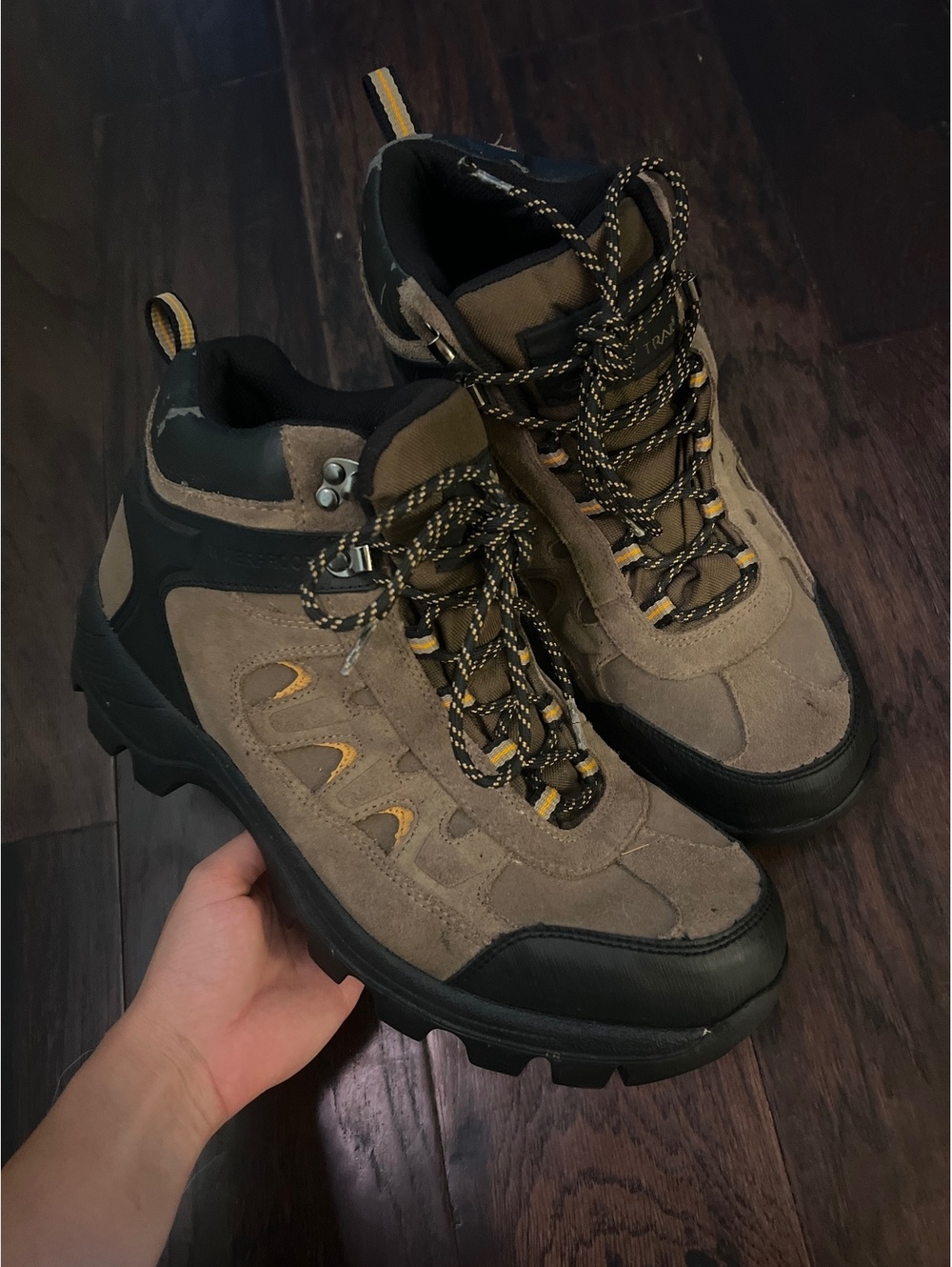 mens ozark trail hiking boots